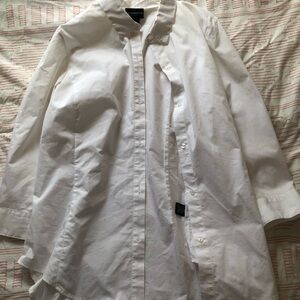 Liz Claiborne Stretch White Blouse